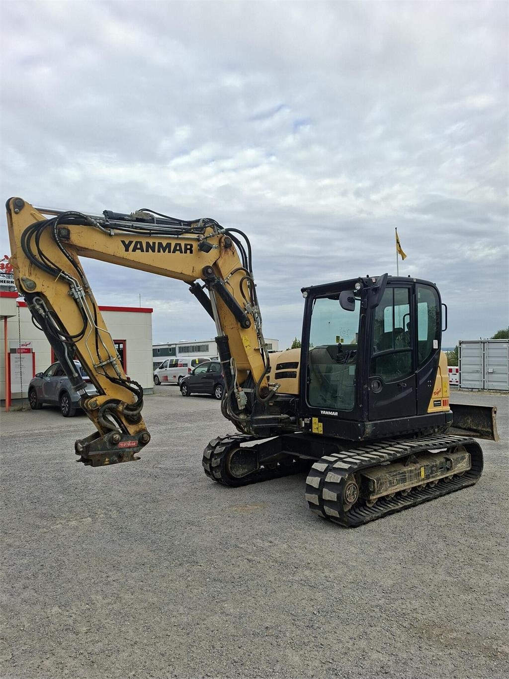 Pelle sur chenilles Yanmar SV 85-2PB — occasion 2018