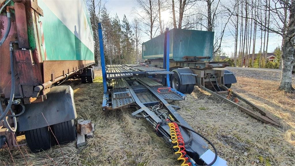 Autonkuljetusperävaunu