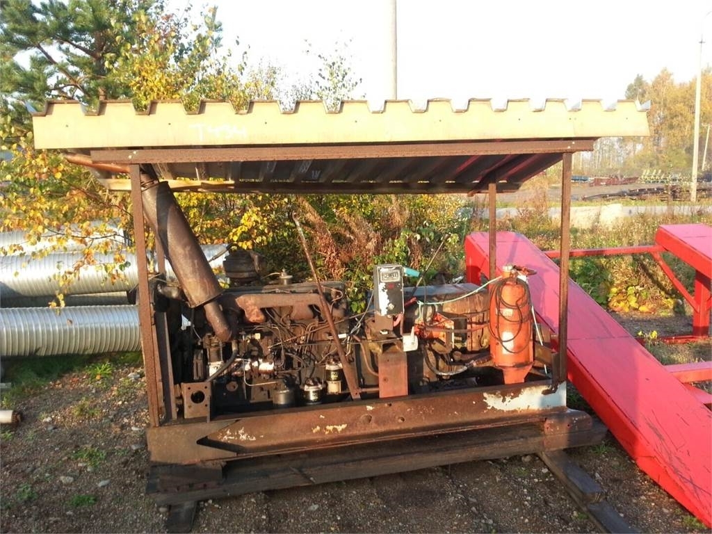 Bedford Diesel kenttäsirkkelin pyörittämiseen
