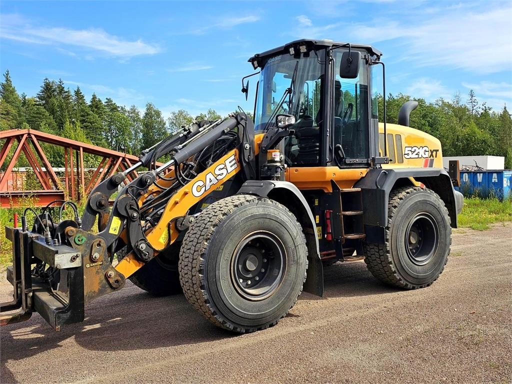 CASE 521G XT, rasvari