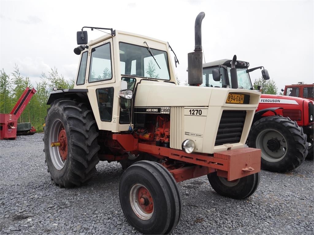 Tracteur agricole Case IH 1270 AGRI KING — occasion