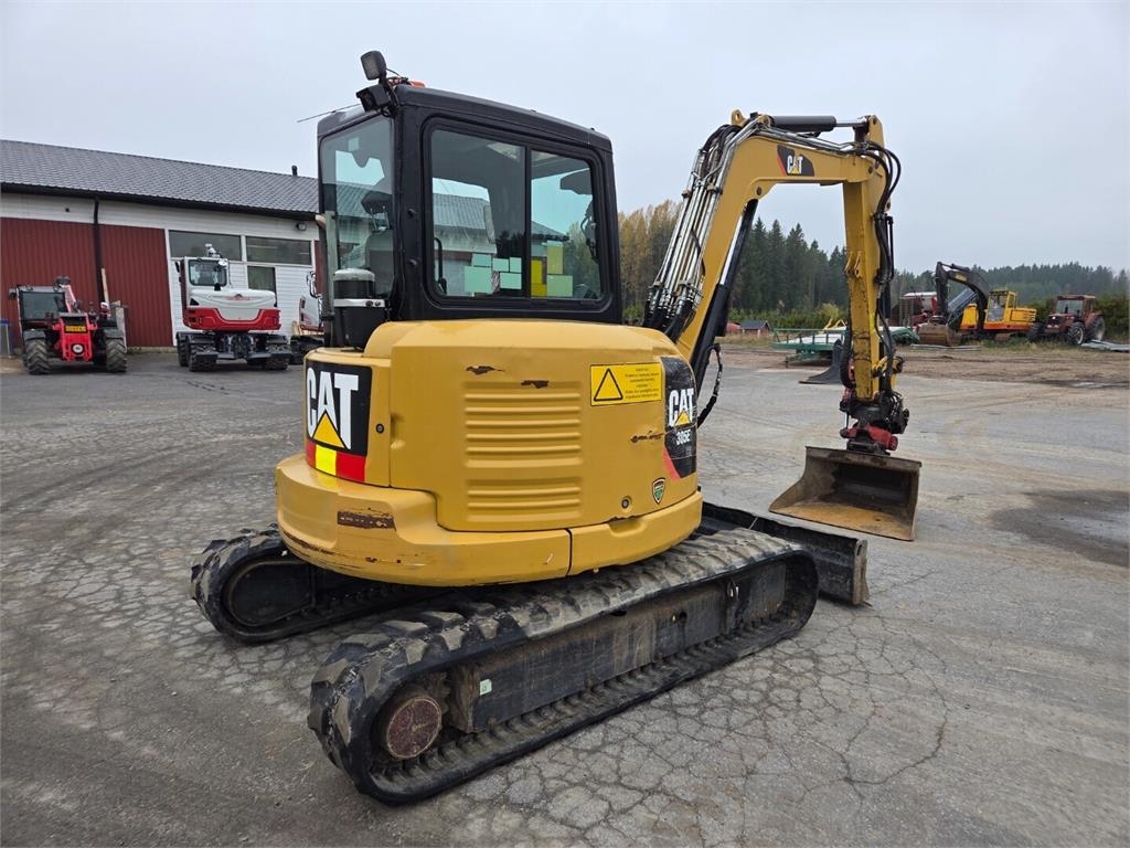CAT 305 E2 kuva 5