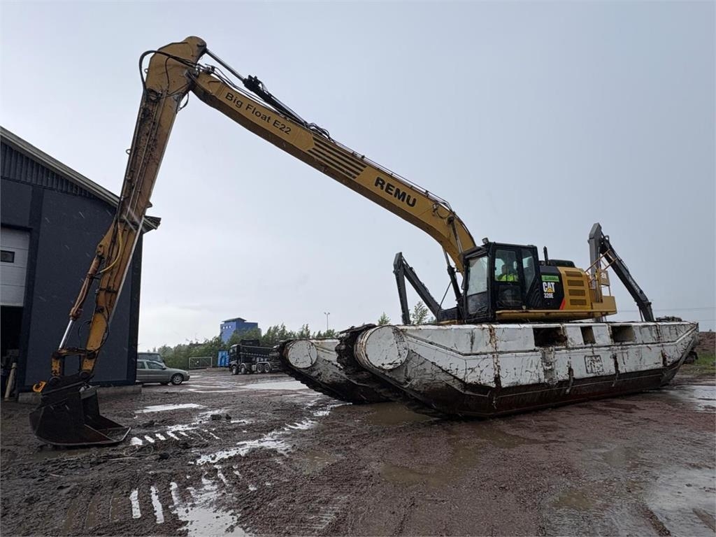 CAT 320 EL REMU BIG FLOAT E22