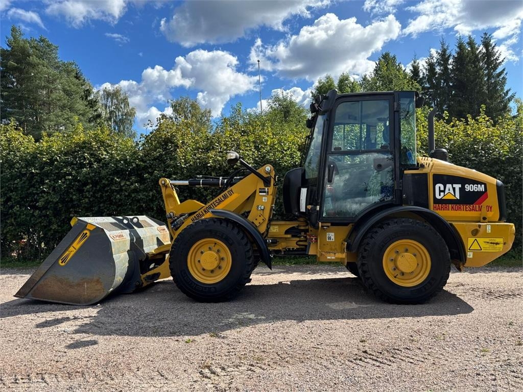 Chargeuse sur pneus Caterpillar 906 M — occasion 2019, 2 276 h