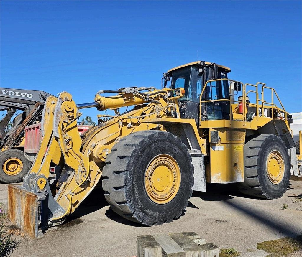 CAT 988H, Loadmaster, rasvari