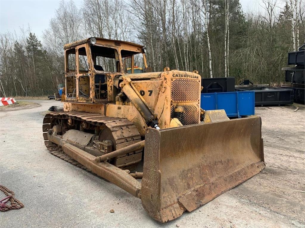 CAT D7D vinssillä