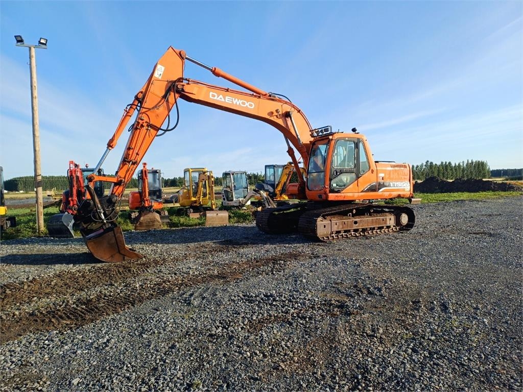 Daewoo Doosan Solar 175LC-V