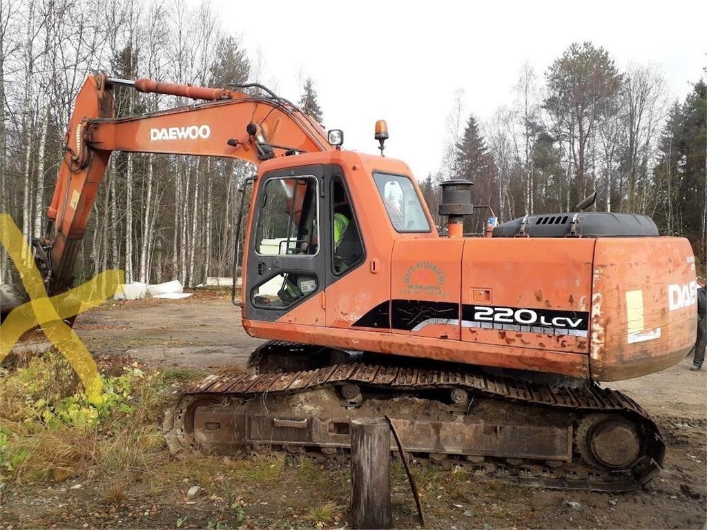 Daewoo Solar 220 LC-V