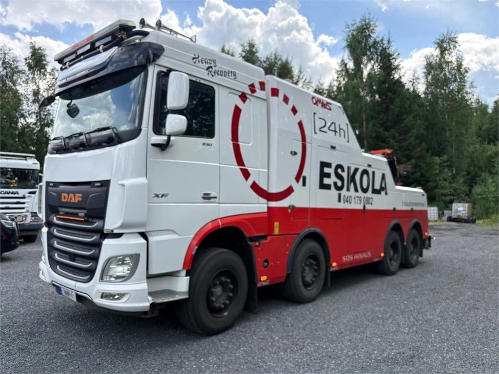 DAF Xf 530 fad 8x4
