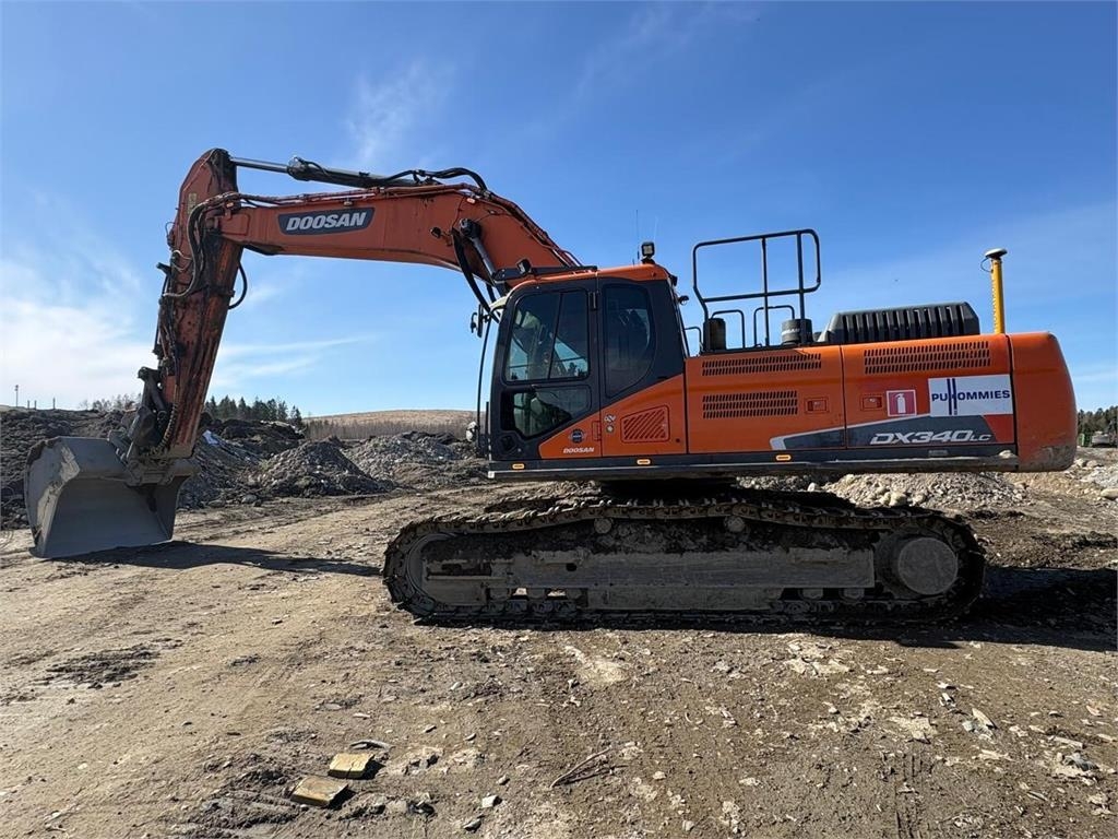 Doosan DX 340 LC-5
