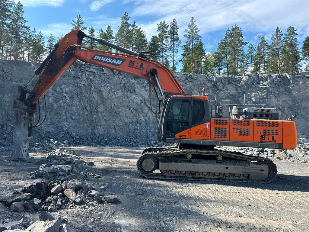 Doosan DX 420 LC-7 + 2 VASARAA