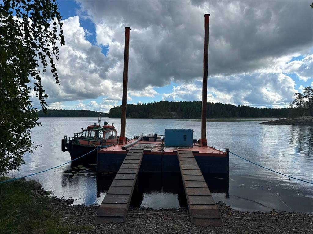FBP 15M Proomu / Voodoo hinaaja / Hydr.yksikkö