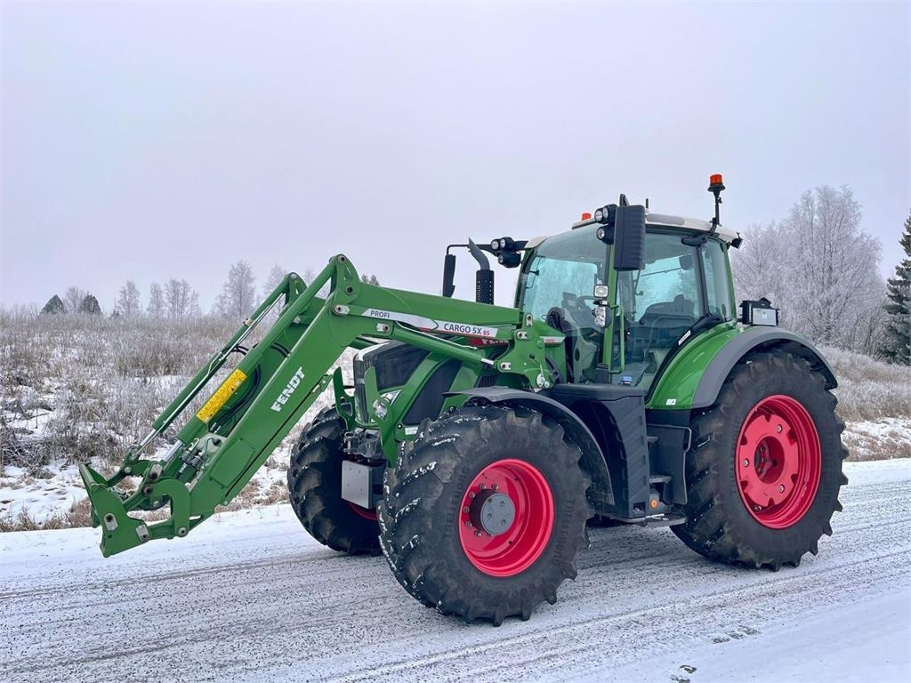 Fendt 720 Vario Profi + GEN6