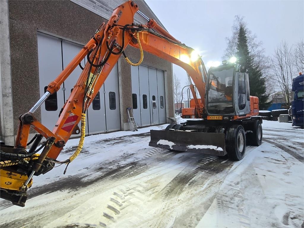 Fiat-Hitachi EX135w