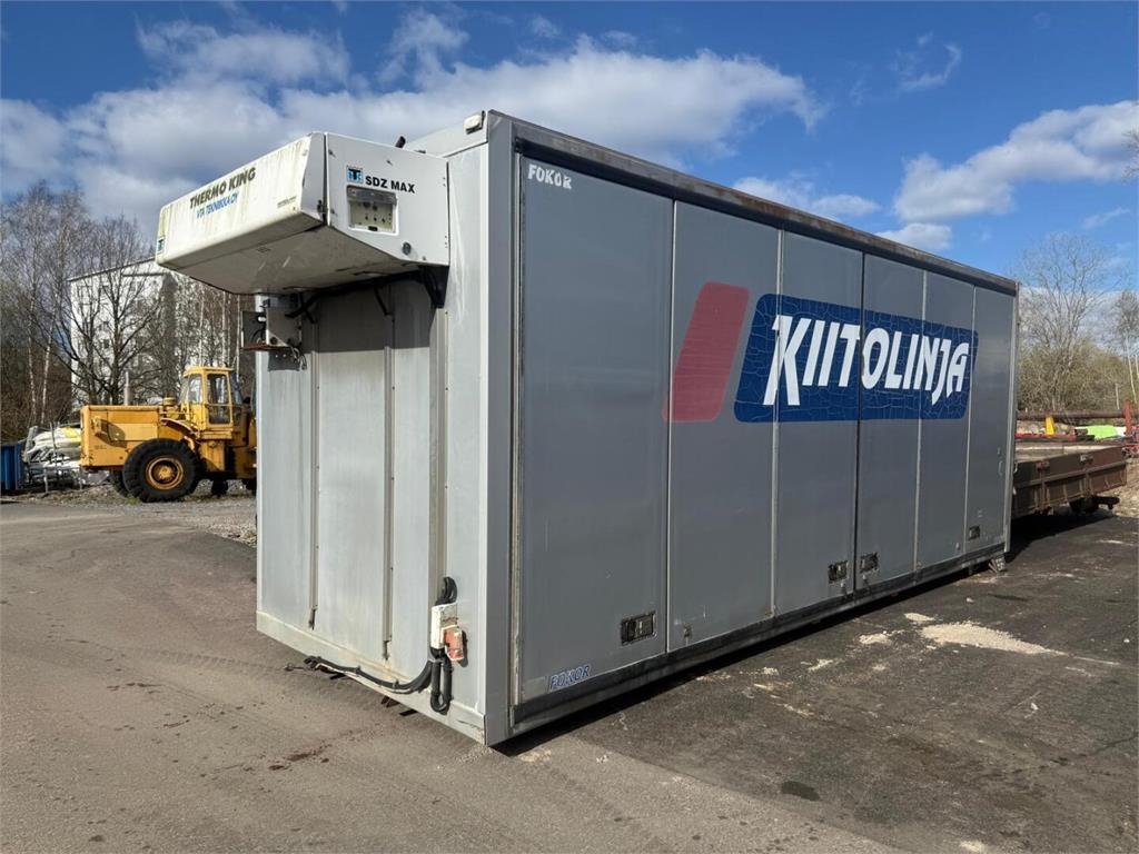 Fokor kokosivunaukeav kylmäkoneella