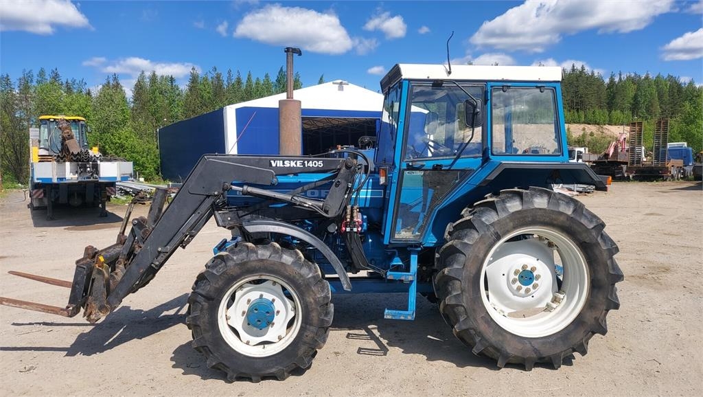 Ford 6610 vähän ajettu harvinaisuus