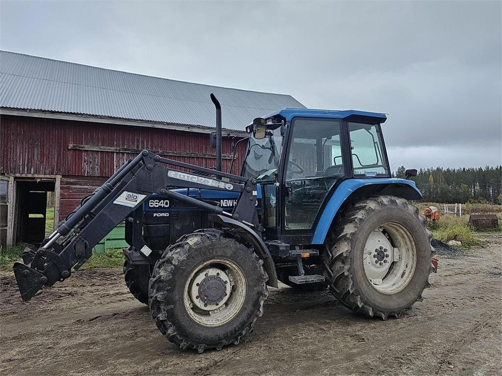 6640, etukuormaaja, kauha