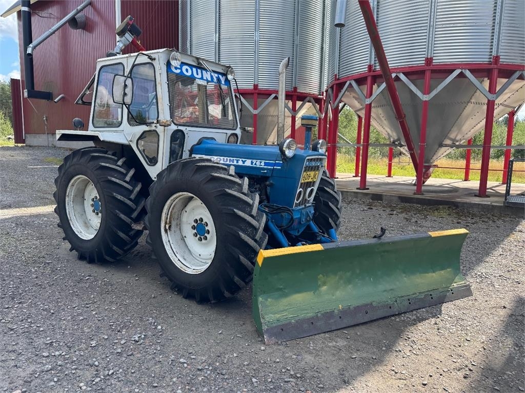 Ford COUNTY 764 TURBO HUOM KUNTO
