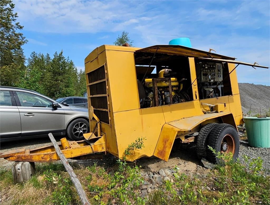 Generaattori 150kVa Scania moottorilla
