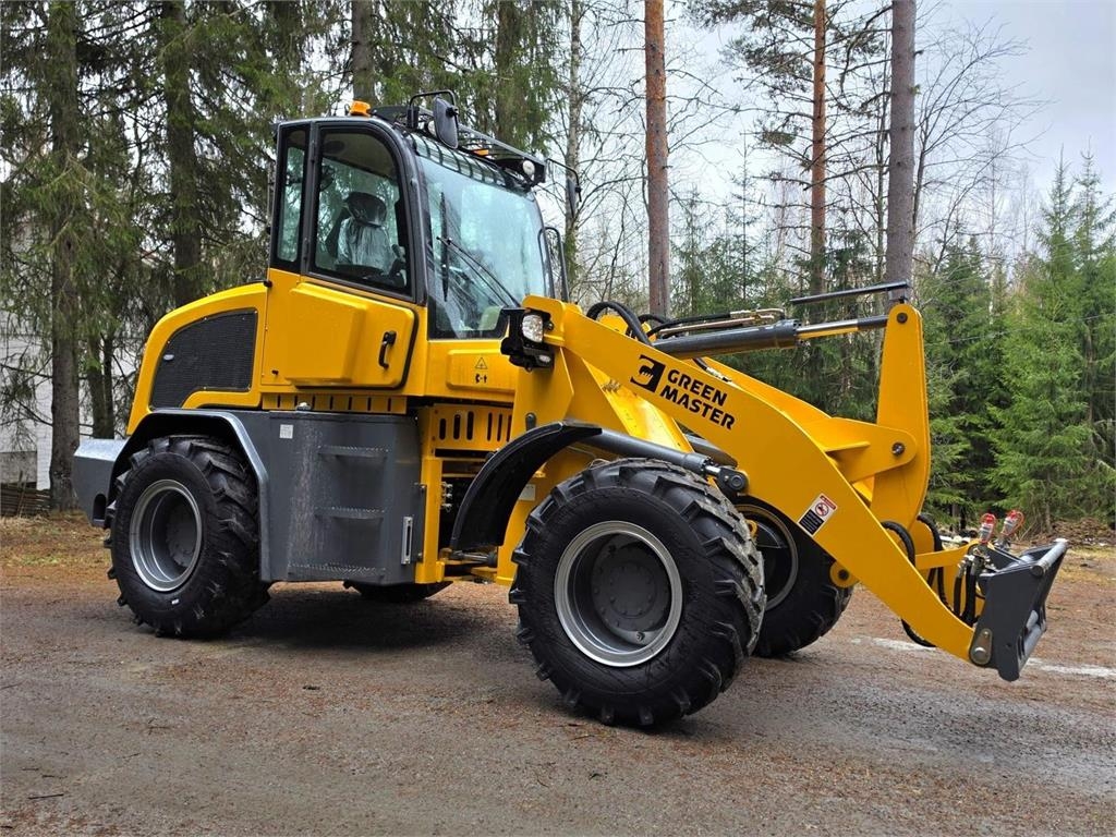 Green Master K2500, Trukkipiikit