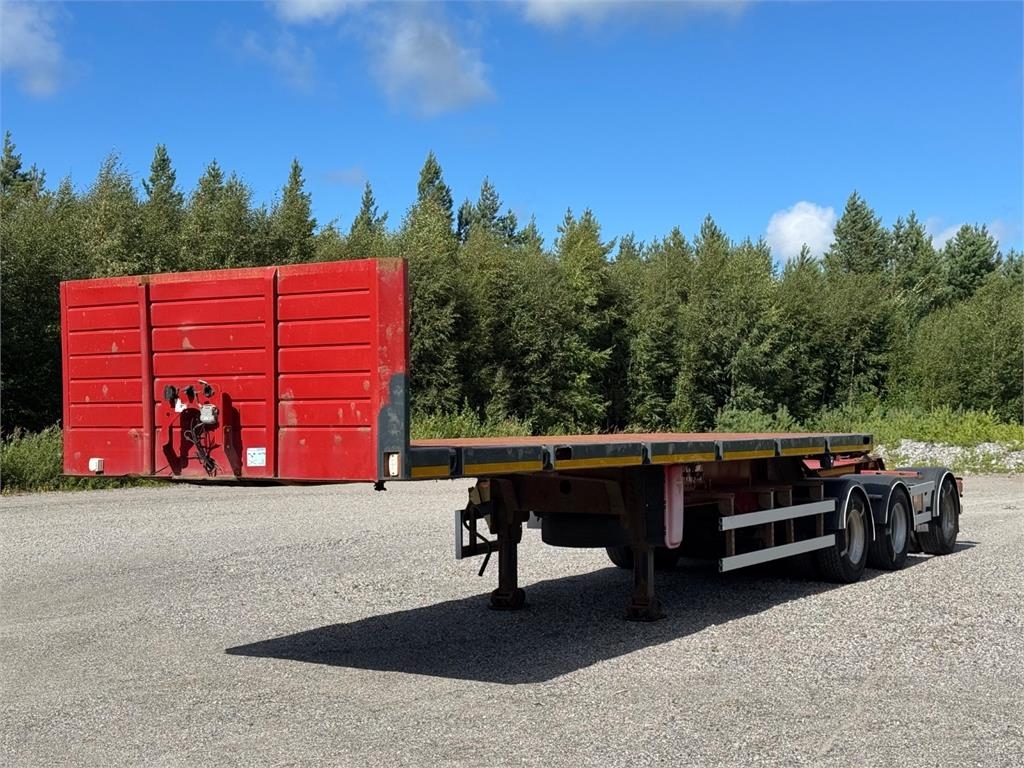 GT semitrailers 3-akselinen paripyörä B-linkki!