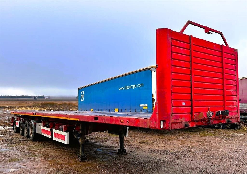 GT semitrailers GT Semitrailer 4-akselinen perävaunu