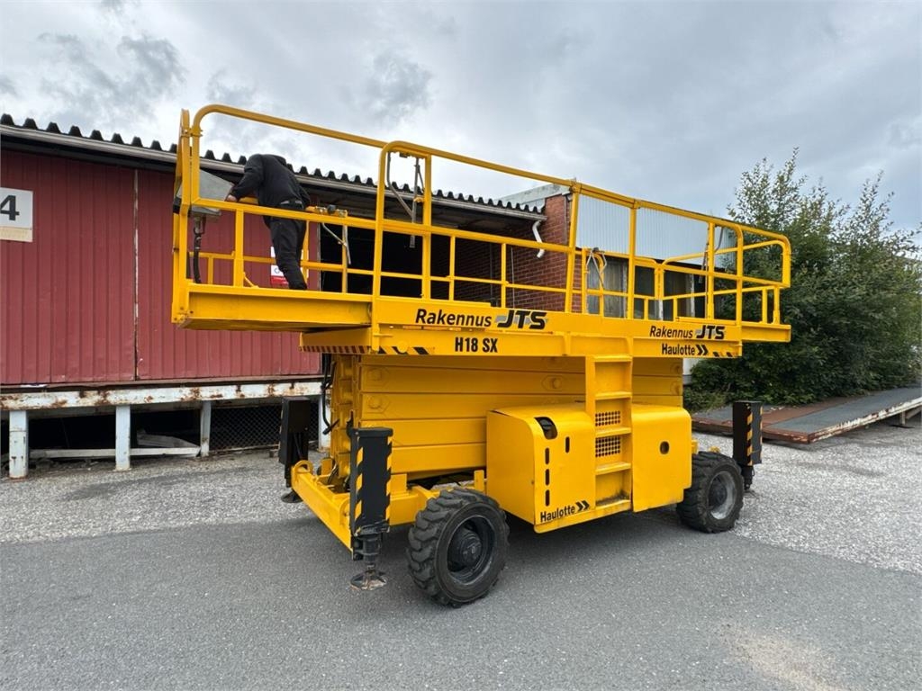 Nacelle à mât vertical Haulotte H 18 SX — occasion 2008, 2 173 h