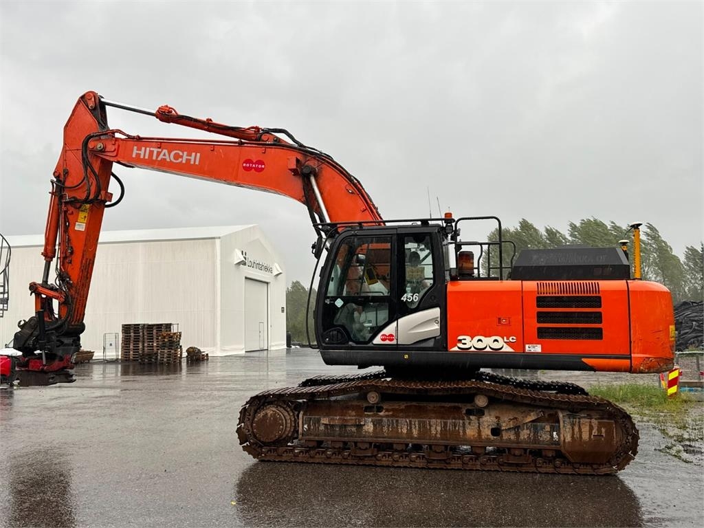 Hitachi ZX 300 LC-6