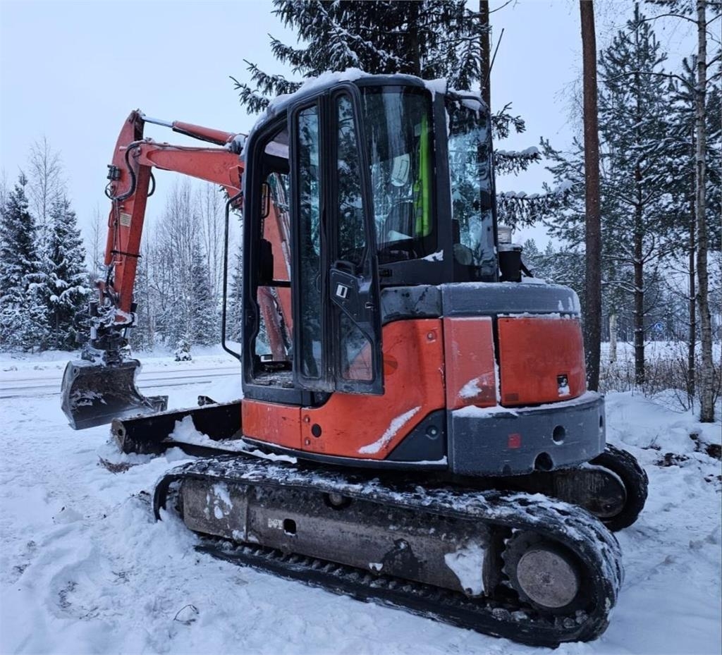 Hitachi ZX50U-2 CLR + SMP + 3 kauhaa