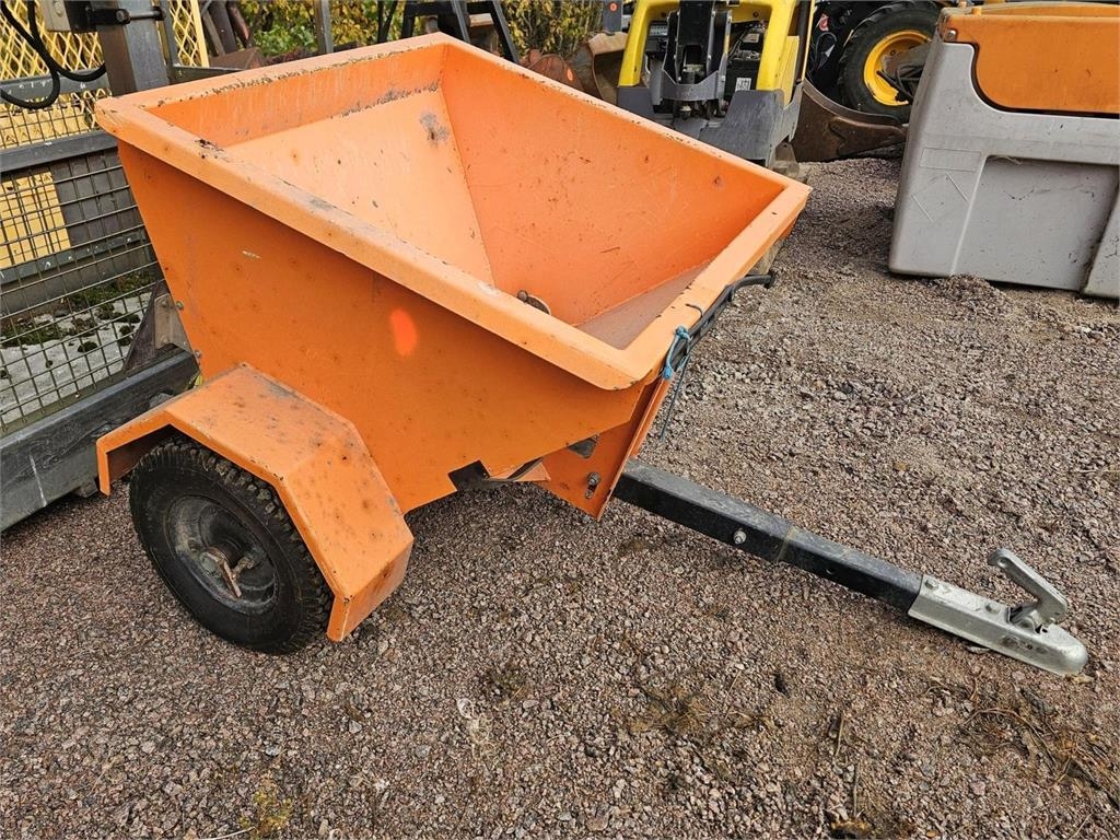 Hydromann mini 80 hiekoitusvaunu