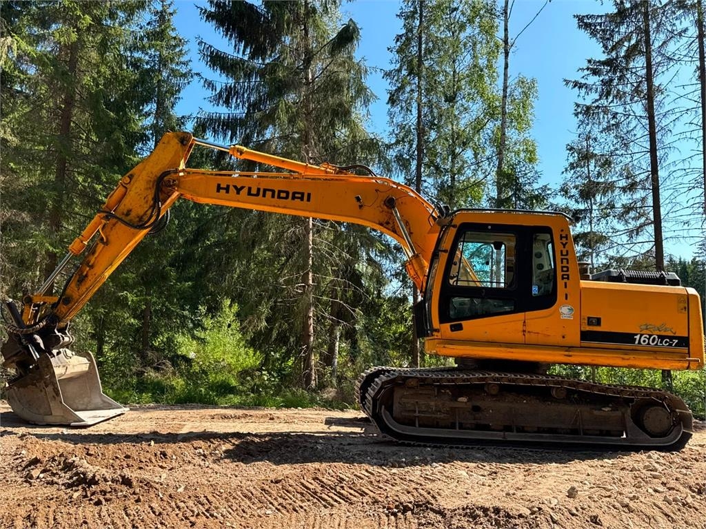 Hyundai MYYTY!! Robex 160 LC-