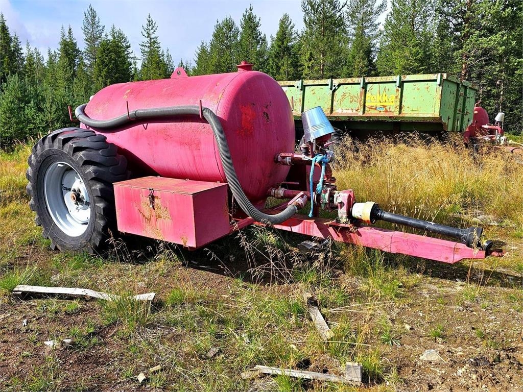 Imupainevaunu, Rovatti T140E pumpulla