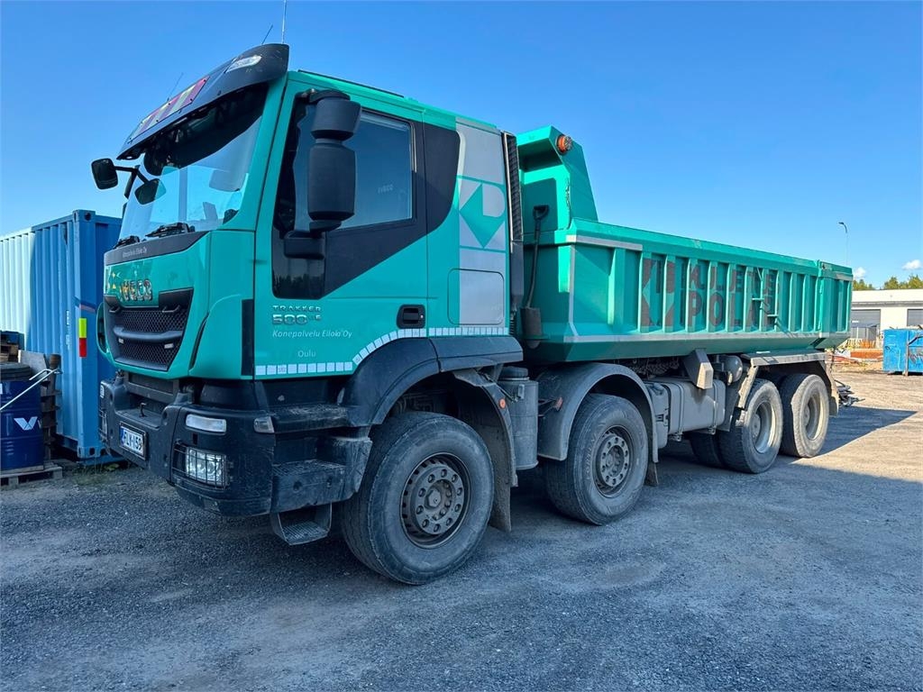 Iveco Trakker 500 8x4 Euro 6
