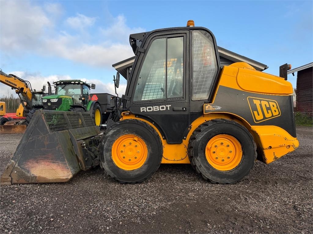 Chargeuse compacte JCB 1110 ROBOT — occasion 2003, 3 720 h
