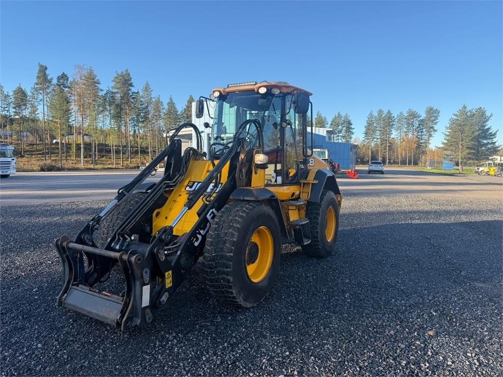 Chargeuse sur pneus JCB 413K — occasion 2014, 6 620 h