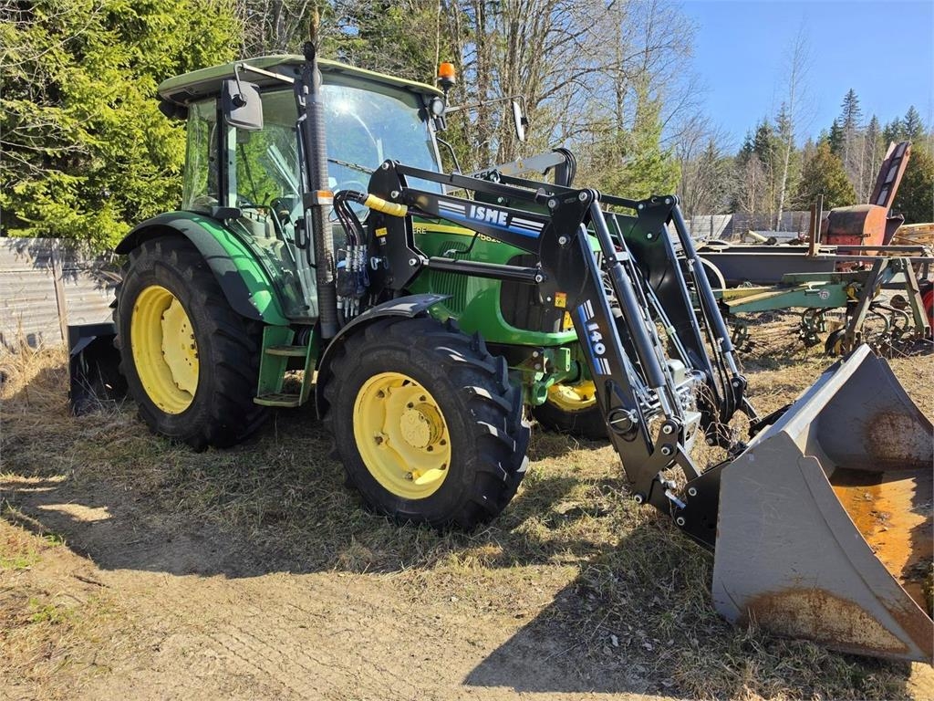 John Deere 5820, ISME 140, Kauha, Piikit