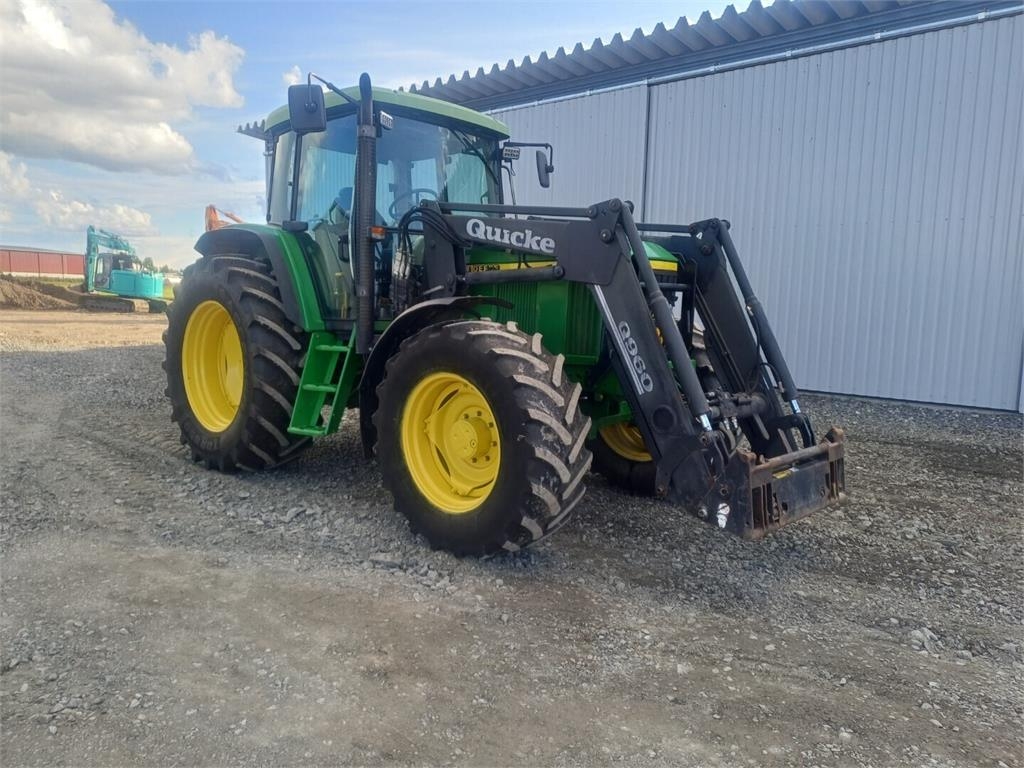 Tracteur agricole John Deere 6610 — occasion, 9 300 h