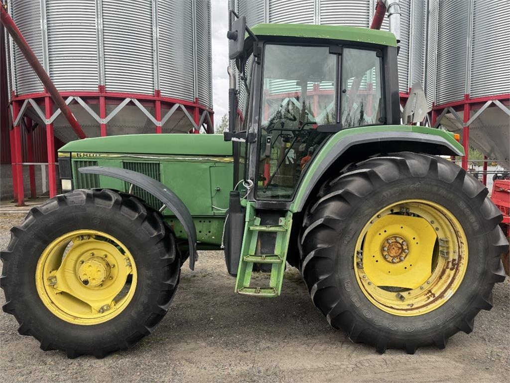 John Deere 6800, NYT ISO VETOJUHTA SOPIVASTI!