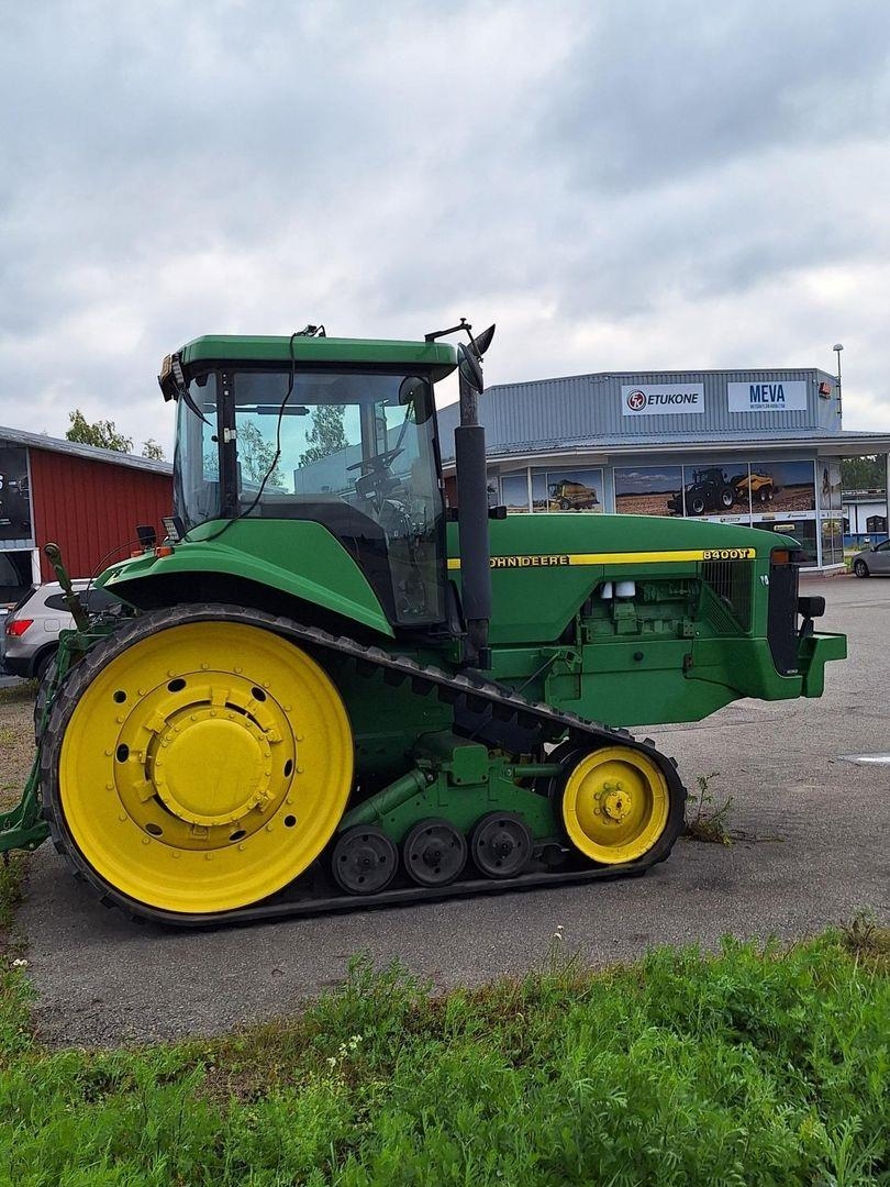 Tracteur agricole John Deere 8400T — occasion 1998