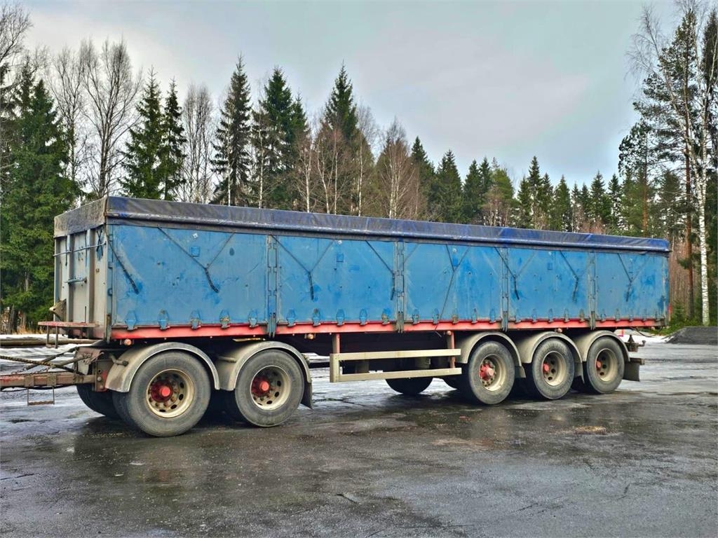Jyki Viljakärry kipillä 5-aks.