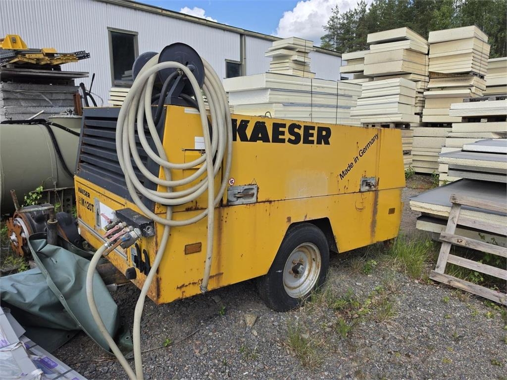 Kaeser M120T Kompressori