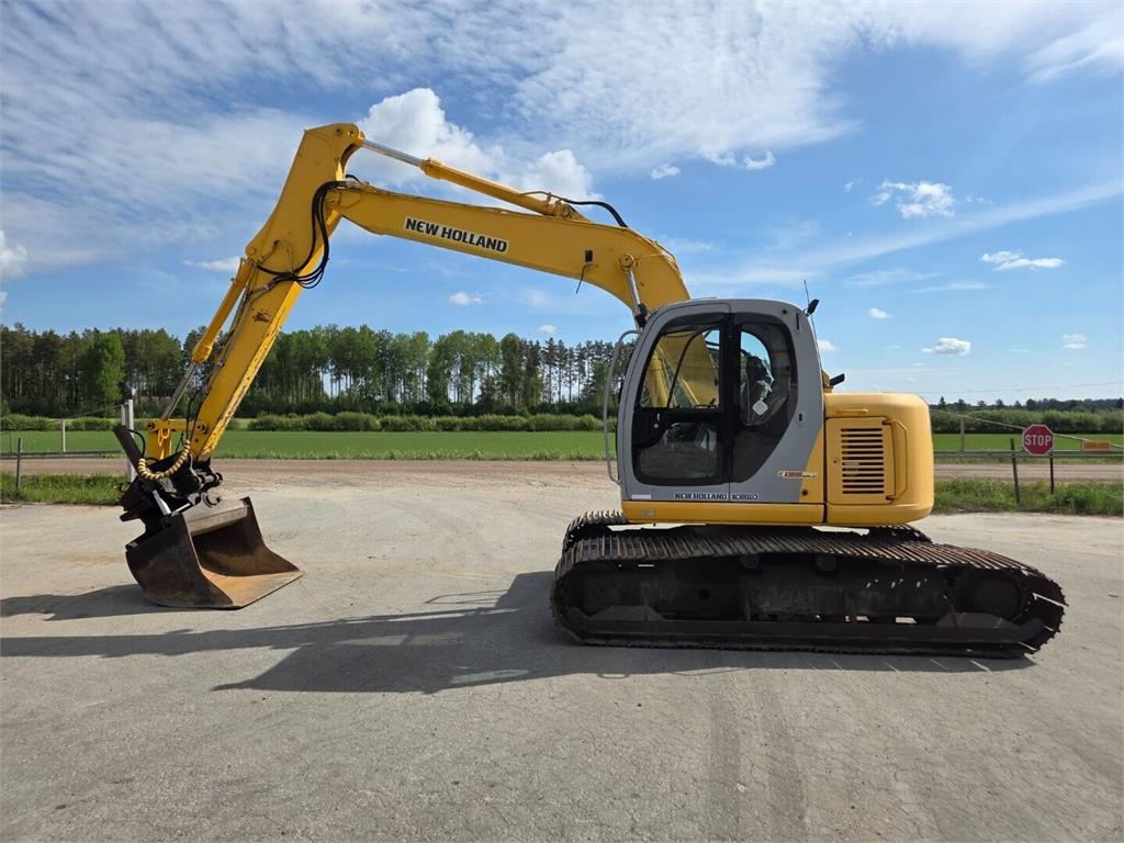 Kobelco SK135 SRLC