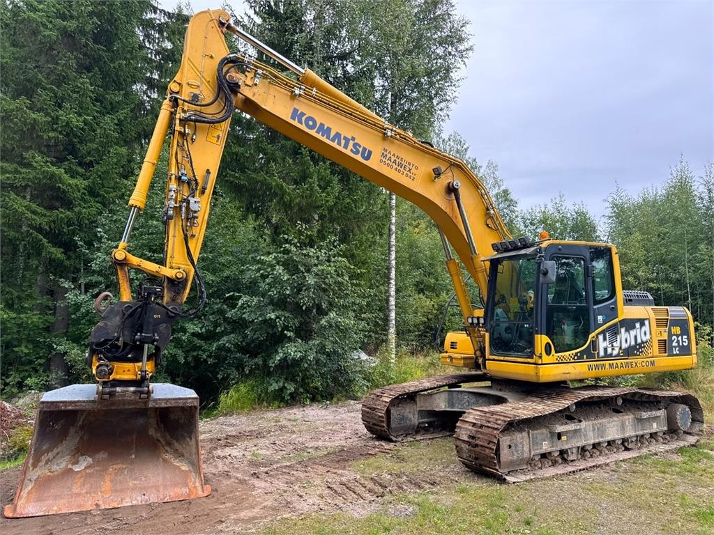 Pelle sur chenilles Komatsu HB 215 LC -1 HYBRID — occasion 2014, 5 257 h