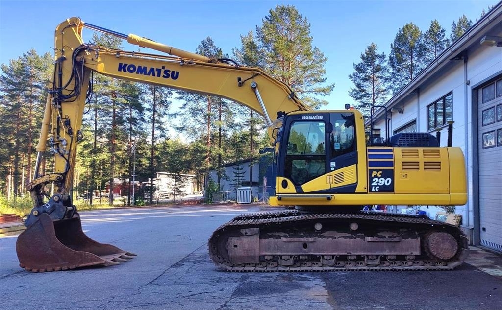 Pelle sur chenilles Komatsu PC290LC-10, Engcon, Kauha, Rasvari — occasion 2012, 11 100 h