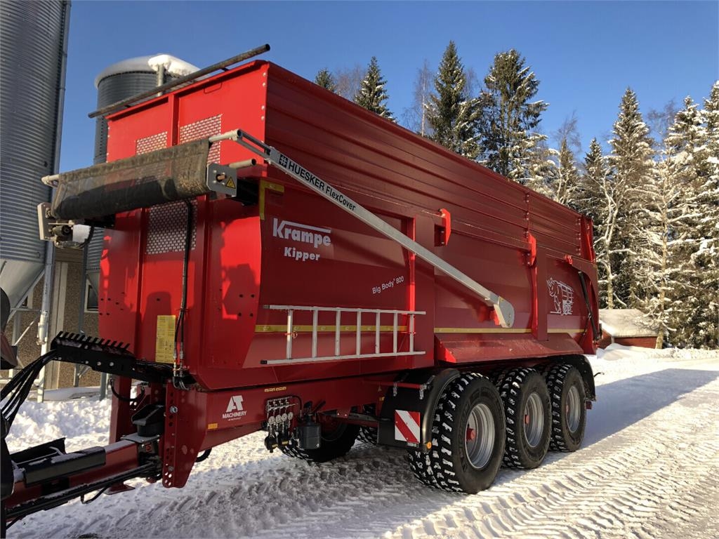 Krampe BigBody 800 Tulossa