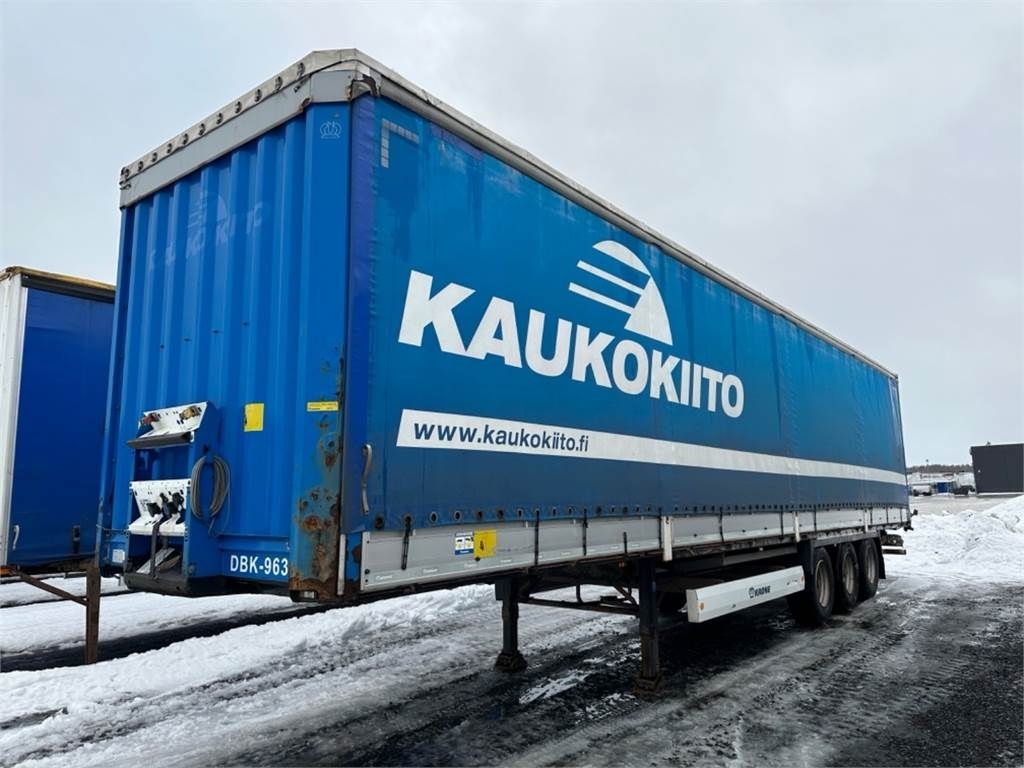 Krone 14tn kaula, BPW-akselit