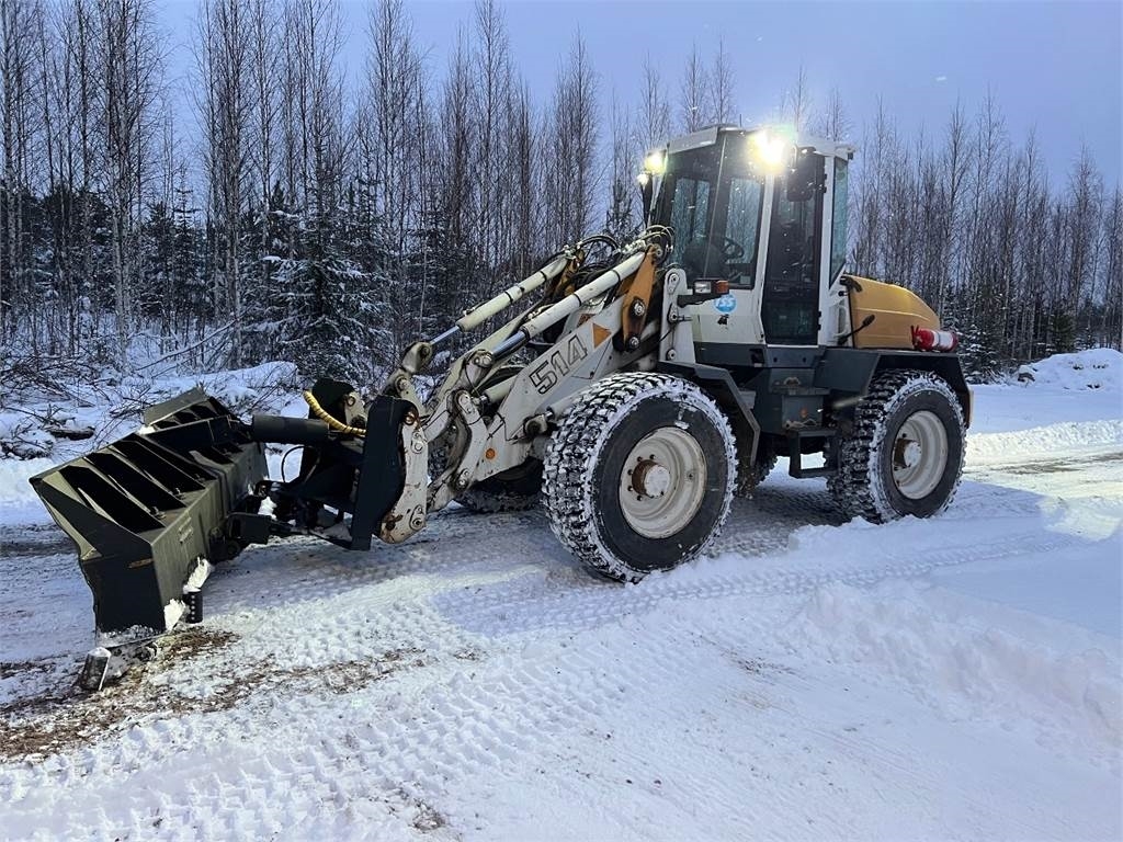 Liebherr 514 HUOM TUNNIT JA KUNTO