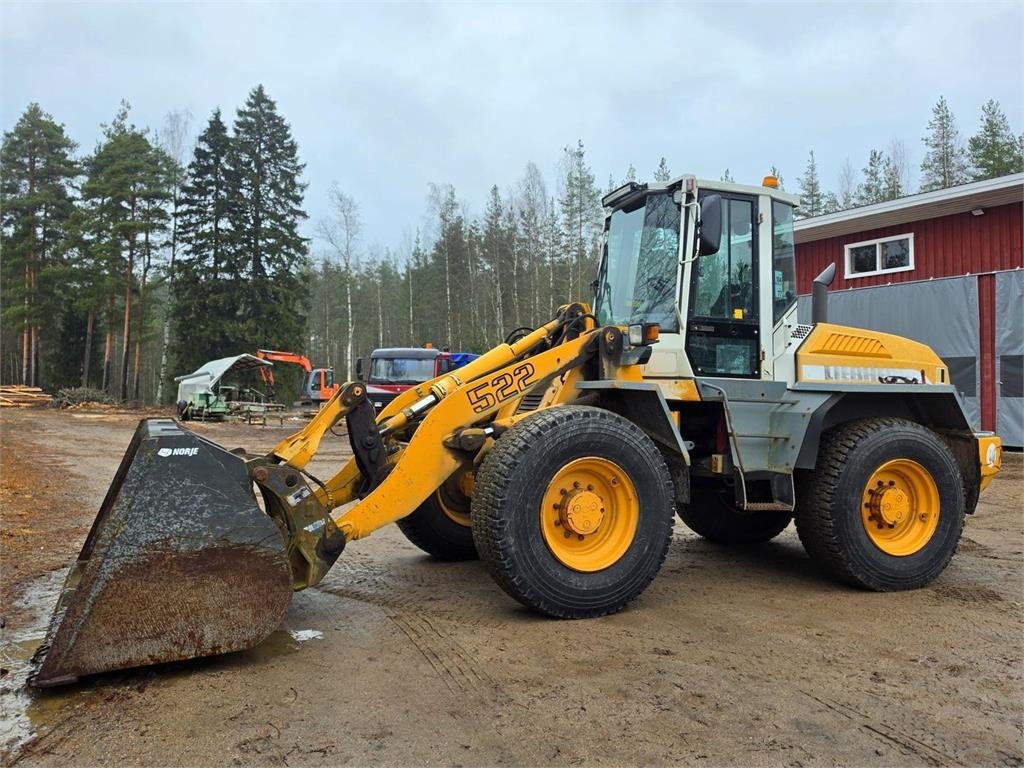 Liebherr 522, Rasvari, Kauha, Trukkipiikit