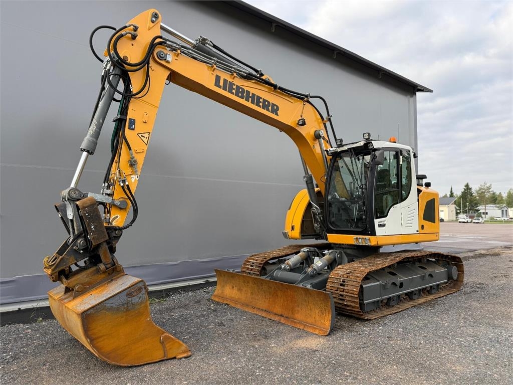 Liebherr R920 Compact + Marttiini