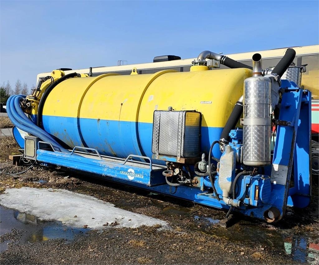 Lokasäiliö 12m3 CAP VAC 2600